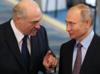 Британська розвідка відмічає все подальшу підтримку Лукашенком війни РФ проти України