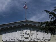У Криму визнали, що штаб Чорноморського флоту “атакували” з Севастополя