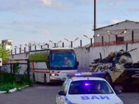 Обстріл колонії в Оленівці: Генштаб заперечив причетність ЗСУ