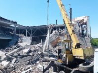 У Бахмуті через обстріли зупинили розбір завалів, під якими можуть бути люди