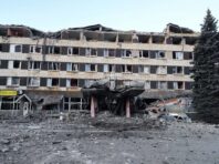 ЗСУ знищили командний пункт росіян у Красному Лучі
