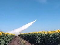 ЗСУ показали на відео “приземлення” ворожого безпілотника у соняшниковому полі