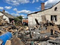Падіння уламків БПЛА у Волинській області: стала відома кількість постраждалих