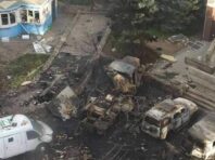 Нічні вибухи в Енергодарі: з’явились подробиці про втрати росіян