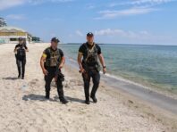 Катер підірвався на міні в Одеській області