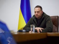 Єрмак розповів, для чого росіяни вдарили по Оленівській колонії