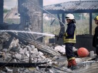 Ракетний удар по Краматорську: кількість жертв зросла, фото з місця
