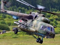 Росіяни з вертольотів Мі-8 обстріляли Харківську область