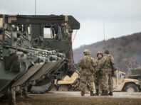 Українські військові проходитимуть лікування в американському госпіталі в Німеччині