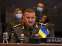 Залужний пообіцяв помститися за кожного загиблого чи скаліченого побратима