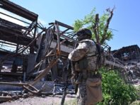 Британська розвідка підтверджує захоплення Вуглегірської ТЕС силами ПВК Вагнера