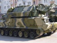 Українські морпіхи знищили російський зенітно-ракетний комплекс “ТОР”
