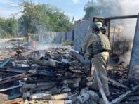 Бахмут знову обстріляли російські окупанти, є жертви