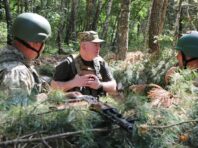 Прикордонники показали, як укріплюють оборону на півночі України