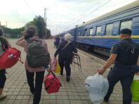 “Укрзалізниця” відновила курсування евакуаційних поїздів з Донецької області