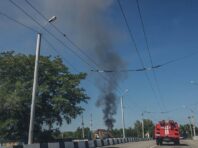 У Херсоні повідомляють про потужні вибухи