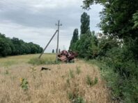 У Сумській області комбайн підірвався на міні