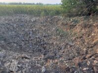 Війська РФ вночі завдали ракетного удару по Запоріжжю