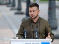 Ми піднімемо руки лише святкуючи перемогу. Зеленський зробив заяву про закінчення війни
