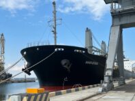 Судно з українською кукурудзою прибуло до Ірландії