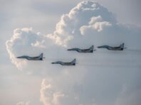 У Словачччині зворушливо попрощалися з МіГ-29, які можуть дістатися Україні