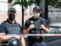 У Києві чоловік намагався потрапити на залізничний вокзал з прив’язаною до живота гранатою