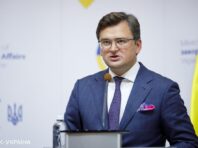 Кулеба обговорив з Блінкеном поставки зброї від США і партнерів України