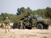 Росіяни знову обстріляли Нікопольський район з Запорізької області
