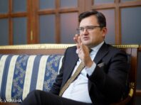 Шольц назвав “війною Путіна” вторгнення в Україну. Кулеба різко відповів