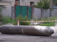 Окупанти з С-300 вночі обстріляли Краматорськ: в ОВА показали відео наслідків