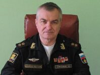 У Росії призначено нового командувача Чорноморського флоту