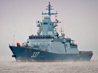 Чорноморський флот РФ ховається біля узбережжя Криму після серії втрат, – британська розвідка