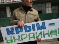 Крим – це Україна. У Сімферополі вітають із Днем Незалежності