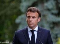 Макрон підтримує відправку місії МАГАТЕ на Запорізьку АЕС