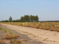 Супутники помітили сліди вибухів на білоруському аеродромі “Зябровка”