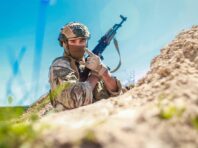Розвідники Нацгвардії допомогли артилеристам знищити склад спецпризначенців РФ