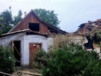 Внаслідок нічного обстрілу Нікопольського району є поранені: серед них вагітна жінка