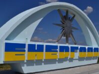 Син і дочка в Україні. Ідентифіковано командира військ РФ в Енергодарі