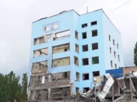 Ранковий обстріл Миколаєва: з’явилося відео наслідків