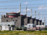 Окупанти вдарили по високовольтній лінії біля Запорізької АЕС