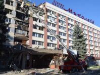 У Миколаєві пролунали вибухи під час тривоги