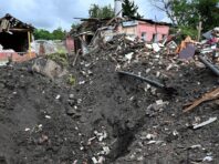 Росіяни обстріляли Чугуївський район сьогодні: є жертви