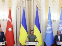Зустріч Зеленського з Ердоганом і Гутеррешем: перші подробиці