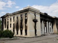 Гайдай розповів деталі вибуху у Лисичанську: загинуло майже 100 росіян