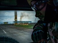 У Херсонській області окупанти замість української стели встановили бюст Леніну