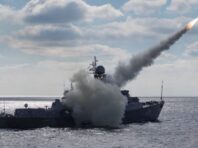 Росія тримає у Чорному морі кораблі з десятками ”Калібрів”, – ОК “Південь”