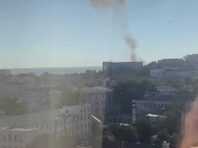 Окупанти в Севастополі заявили про удар по штабу Чорноморського флоту