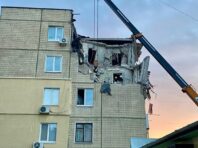 Окупанти потужно обстріляли Нікополь: понад 120 “прильотів”, є загиблі та поранені