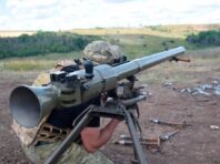 В Донецькій області українські прикордонники знищили окупантів та ворожий склад