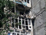 Кількість поранених під час обстрілу Торецька зросла